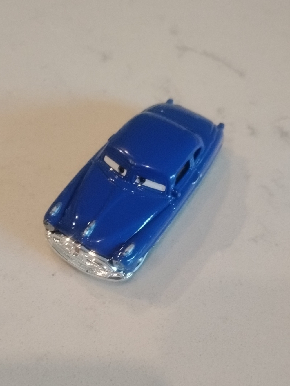 Pixar Cars DOC the Hudson Hornet